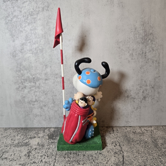 Peanuts on Parade Snoopy "Jolly Golfer" Westland Figurine Excellent Golfing - Picture 4 of 6